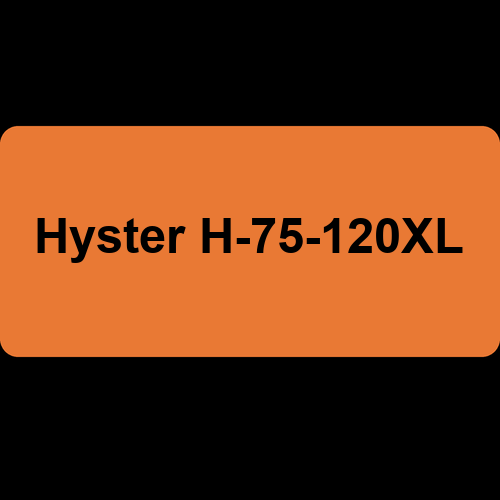 Hyster H-75-120XL